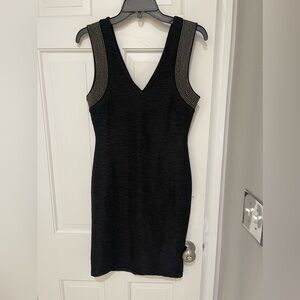 Beautiful black dress above the knee inside small